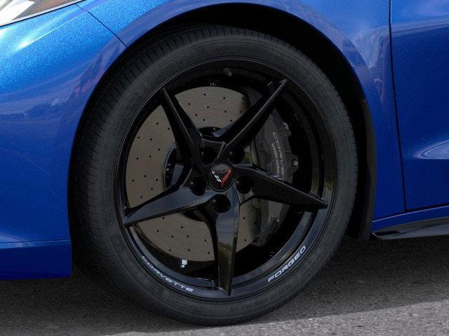 new 2025 Chevrolet Corvette car, priced at $110,835