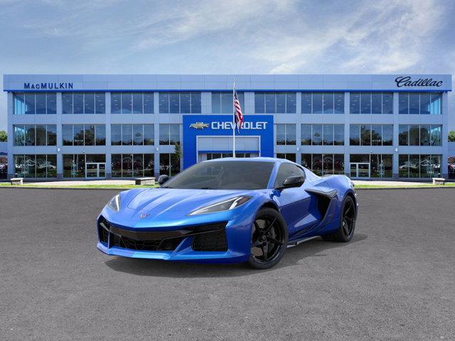 new 2025 Chevrolet Corvette car, priced at $110,835