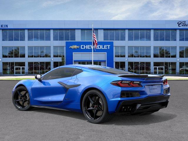 new 2025 Chevrolet Corvette car, priced at $110,835