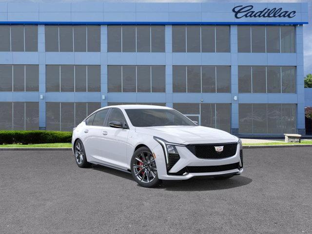new 2026 Cadillac CT5-V car, priced at $67,354