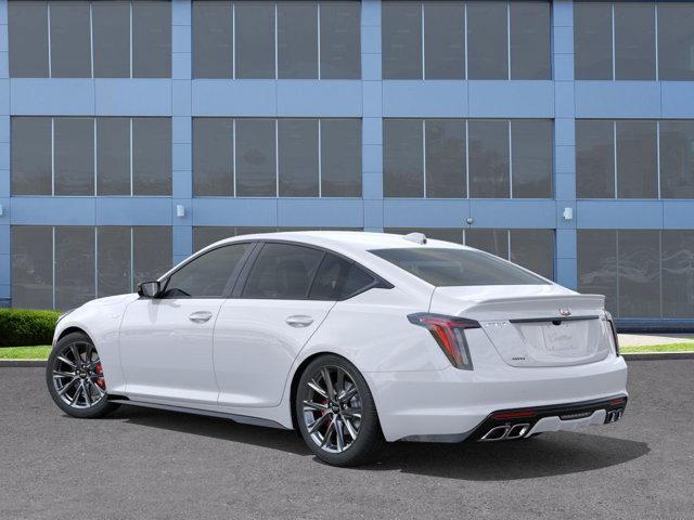 new 2026 Cadillac CT5-V car, priced at $67,354