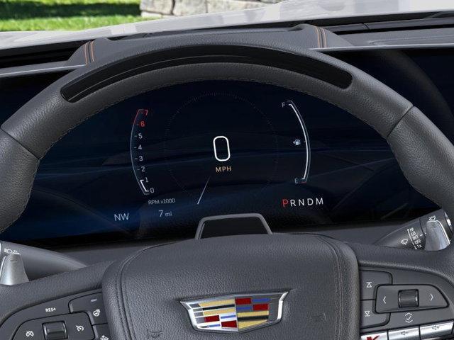 new 2026 Cadillac CT5-V car, priced at $67,354