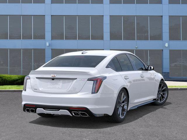 new 2026 Cadillac CT5-V car, priced at $67,354