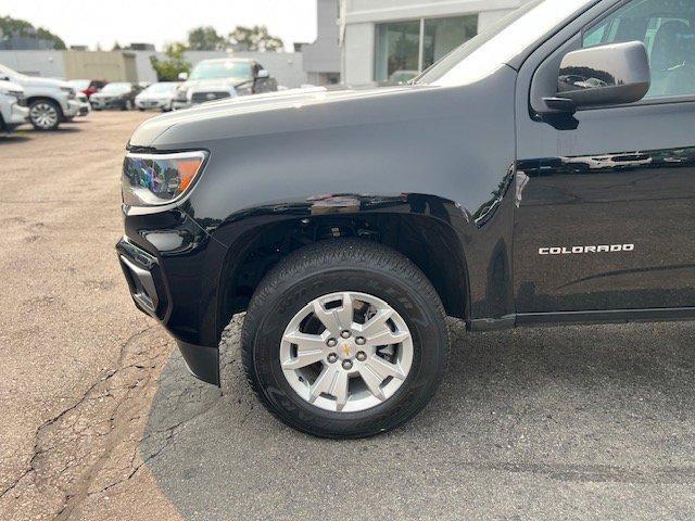 used 2022 Chevrolet Colorado car, priced at $29,777