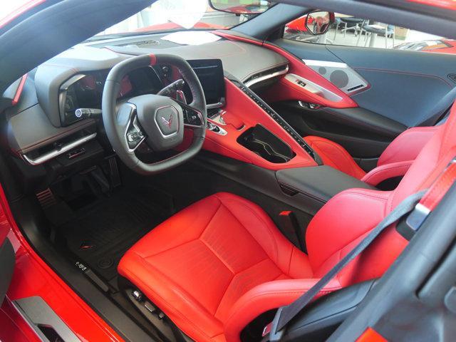 used 2024 Chevrolet Corvette car, priced at $76,995