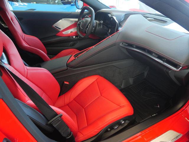 used 2024 Chevrolet Corvette car, priced at $76,995