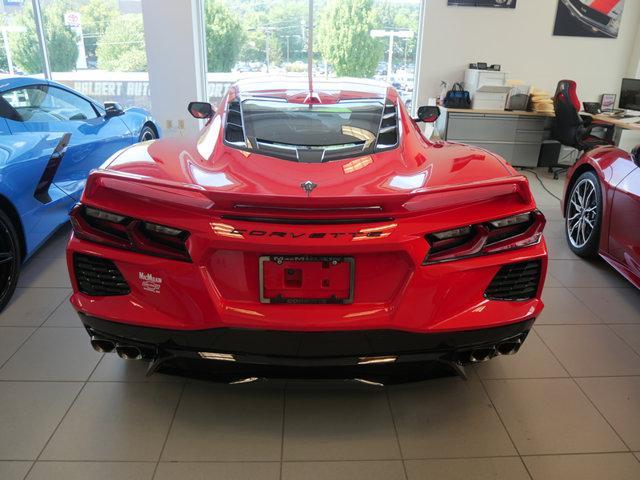 used 2024 Chevrolet Corvette car, priced at $76,995