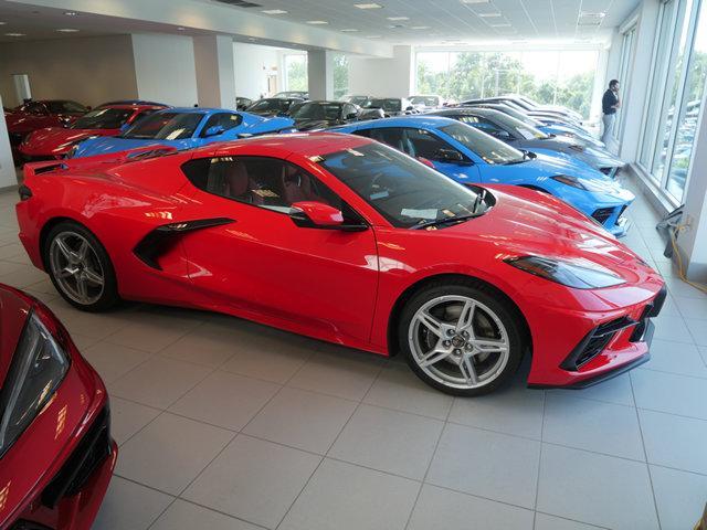 used 2024 Chevrolet Corvette car, priced at $76,995