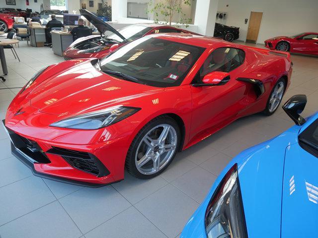 used 2024 Chevrolet Corvette car, priced at $76,995