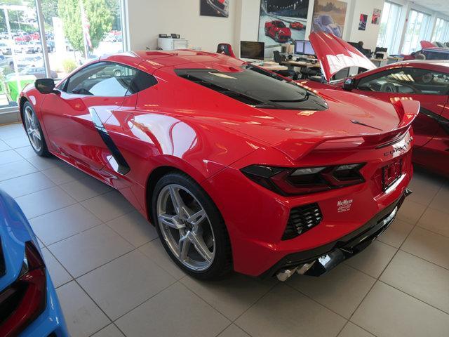 used 2024 Chevrolet Corvette car, priced at $76,995