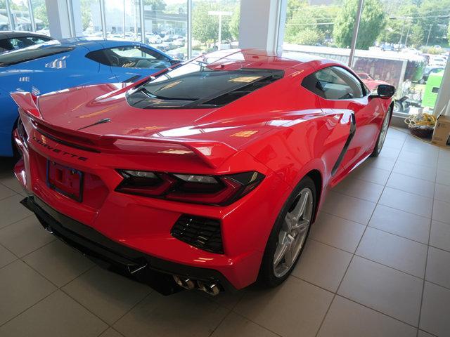 used 2024 Chevrolet Corvette car, priced at $76,995