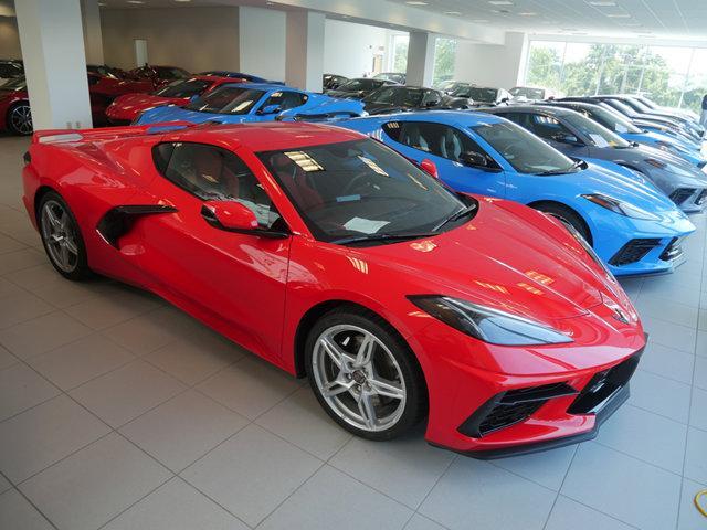 used 2024 Chevrolet Corvette car, priced at $76,995