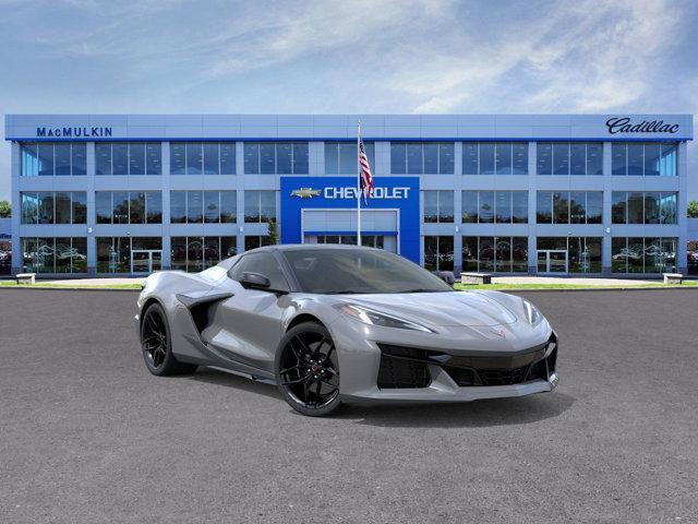 new 2025 Chevrolet Corvette car, priced at $132,030