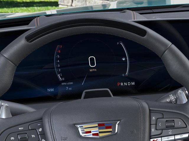 new 2026 Cadillac CT5-V car, priced at $70,455