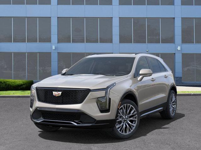 new 2025 Cadillac XT4 car, priced at $54,290