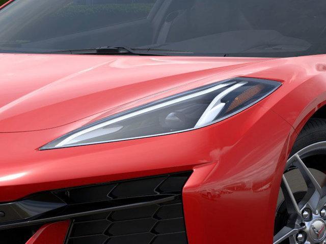 new 2025 Chevrolet Corvette car, priced at $120,615