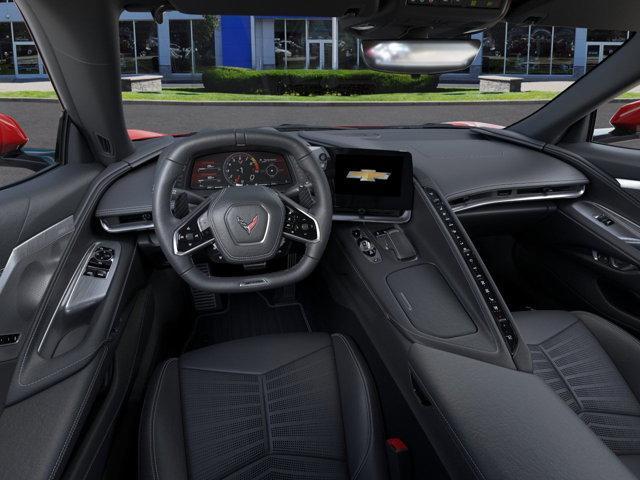 new 2025 Chevrolet Corvette car, priced at $120,615