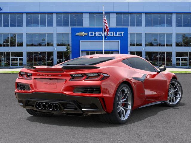 new 2025 Chevrolet Corvette car, priced at $120,615