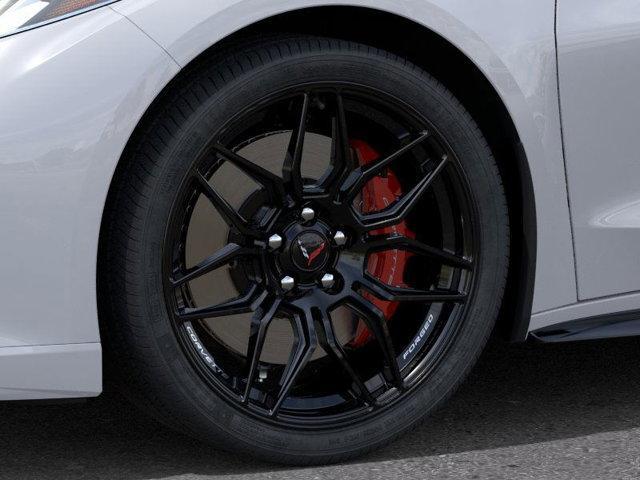 new 2025 Chevrolet Corvette car, priced at $133,830