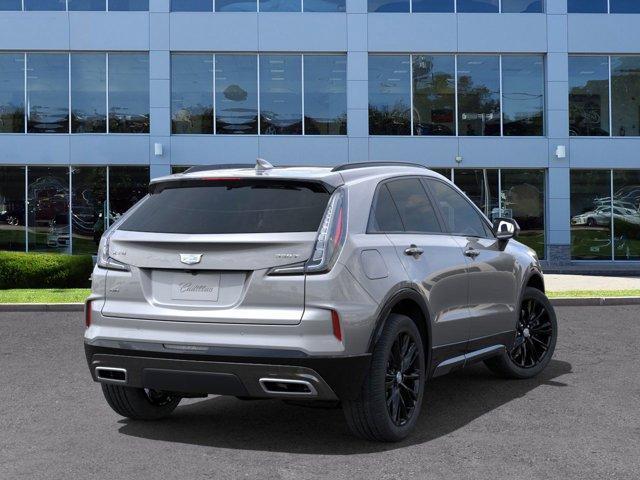 new 2025 Cadillac XT4 car, priced at $54,440