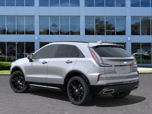 new 2025 Cadillac XT4 car, priced at $54,440