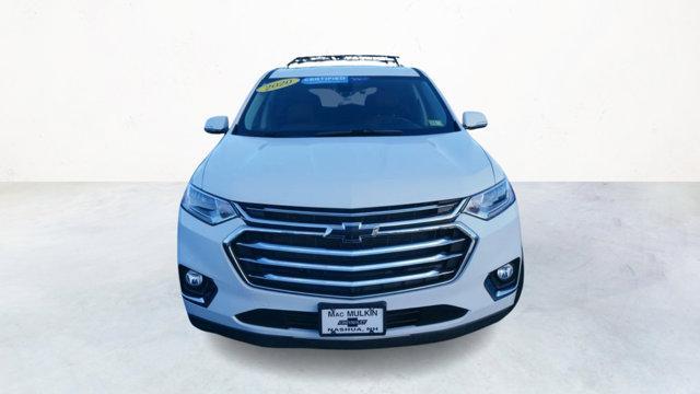 used 2020 Chevrolet Traverse car, priced at $38,995