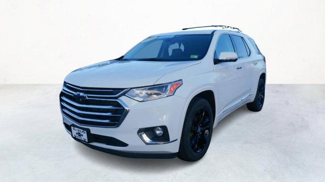 used 2020 Chevrolet Traverse car, priced at $38,995