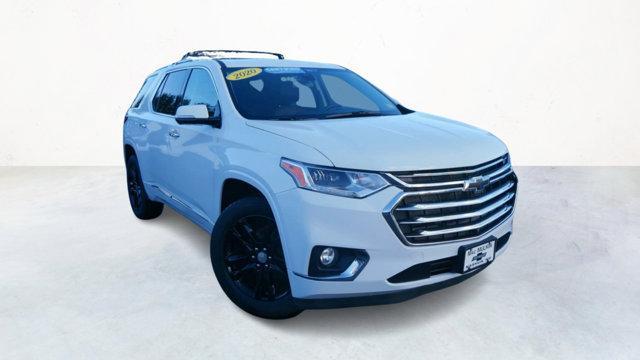 used 2020 Chevrolet Traverse car, priced at $38,995