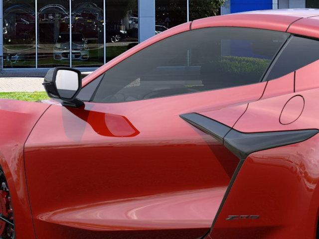new 2025 Chevrolet Corvette car, priced at $121,525