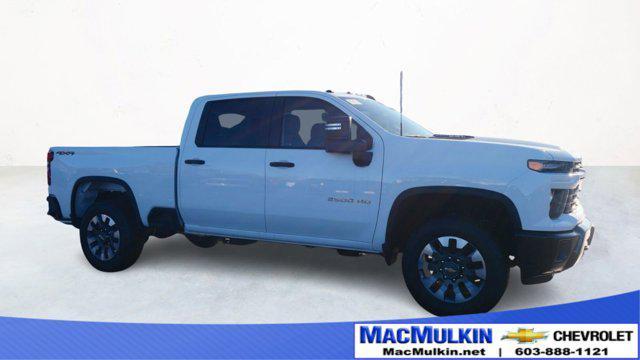 new 2024 Chevrolet Silverado 2500 car, priced at $56,075