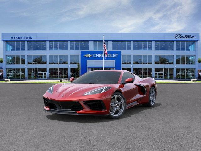 new 2025 Chevrolet Corvette car, priced at $70,485