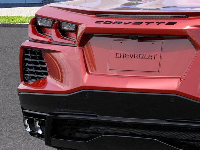 new 2025 Chevrolet Corvette car, priced at $70,485