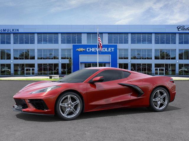 new 2025 Chevrolet Corvette car, priced at $70,485