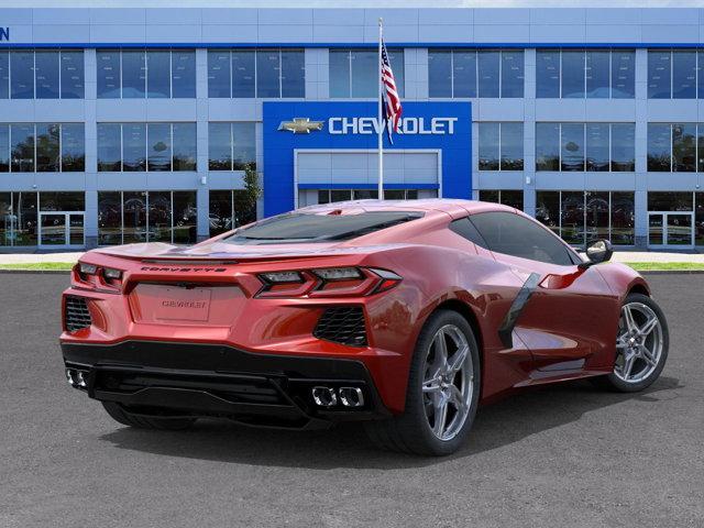 new 2025 Chevrolet Corvette car, priced at $70,485