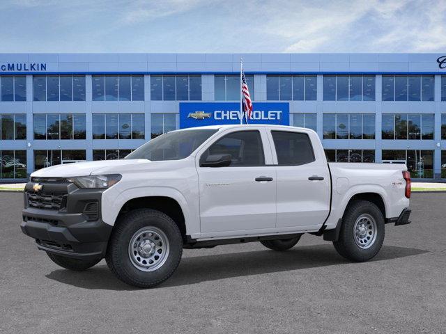 new 2026 Chevrolet Colorado car, priced at $38,340