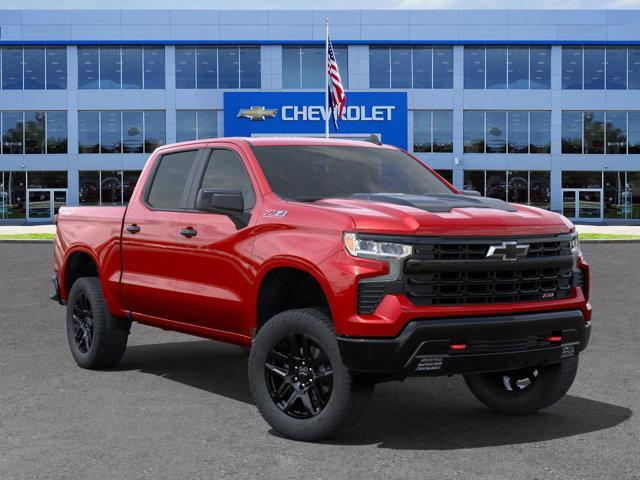 new 2025 Chevrolet Silverado 1500 car, priced at $61,555