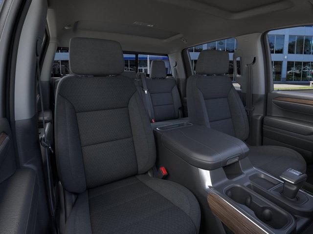 new 2025 Chevrolet Silverado 1500 car, priced at $61,555