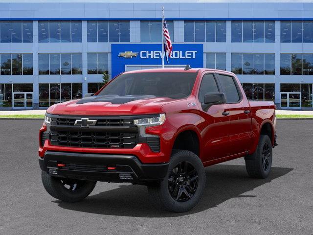 new 2025 Chevrolet Silverado 1500 car, priced at $61,555