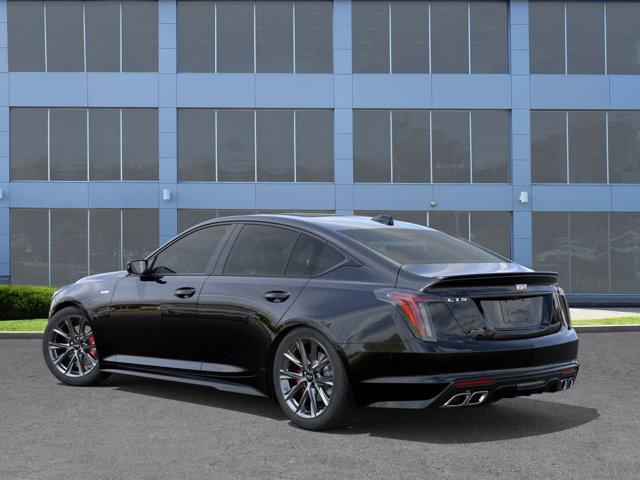 new 2026 Cadillac CT5-V car, priced at $71,175
