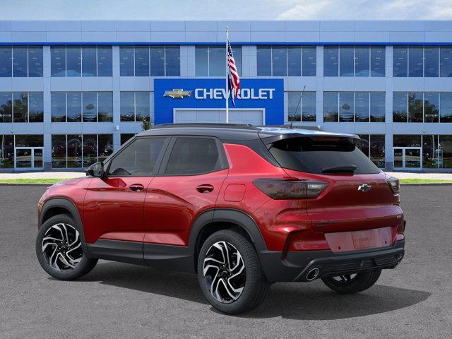 new 2026 Chevrolet TrailBlazer car, priced at $32,980