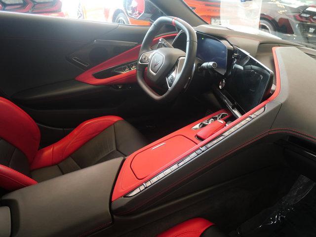 used 2024 Chevrolet Corvette car, priced at $81,995