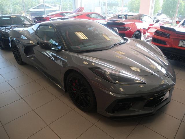 used 2024 Chevrolet Corvette car, priced at $81,995