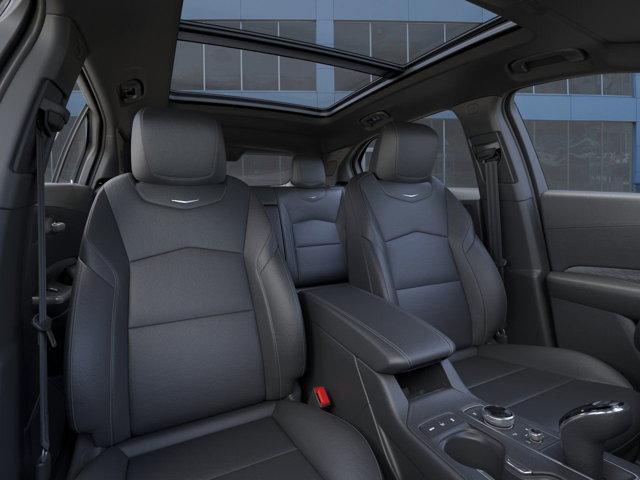 new 2025 Cadillac XT4 car, priced at $55,480