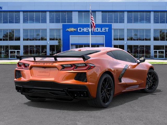 new 2025 Chevrolet Corvette car, priced at $84,870