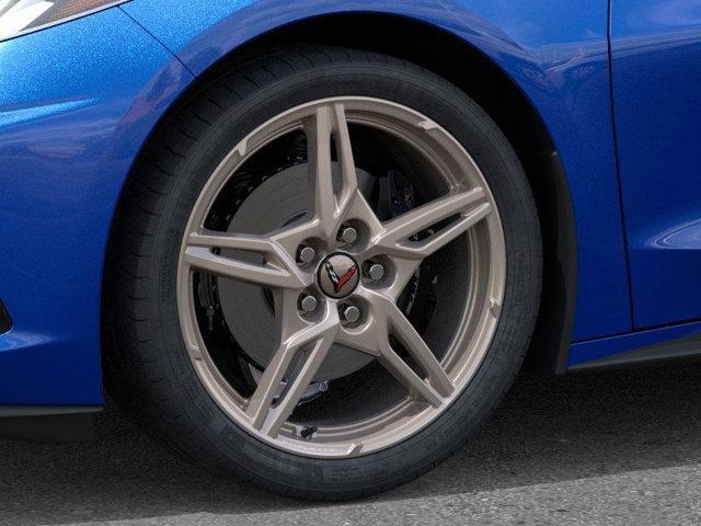 new 2025 Chevrolet Corvette car, priced at $75,295