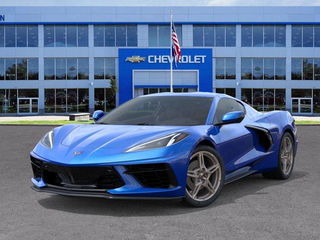 new 2025 Chevrolet Corvette car, priced at $75,295