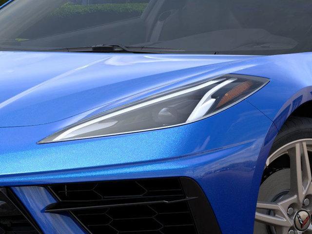 new 2025 Chevrolet Corvette car, priced at $75,295