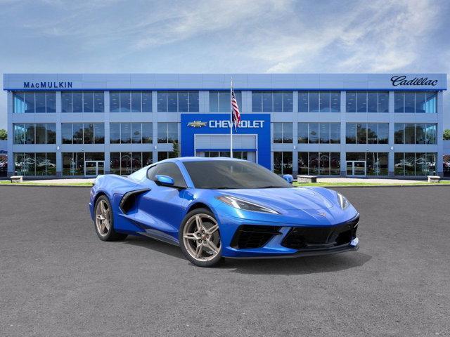 new 2025 Chevrolet Corvette car, priced at $75,295