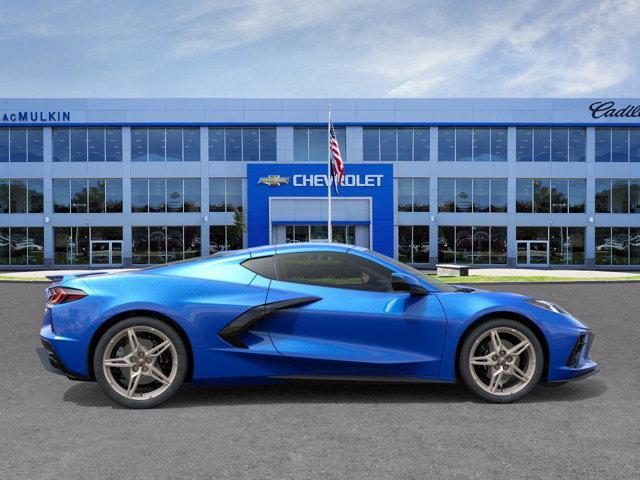 new 2025 Chevrolet Corvette car, priced at $75,295