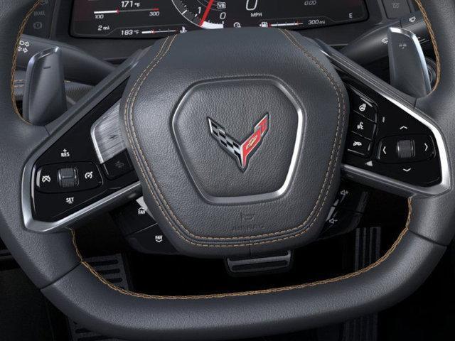 new 2025 Chevrolet Corvette car, priced at $75,295